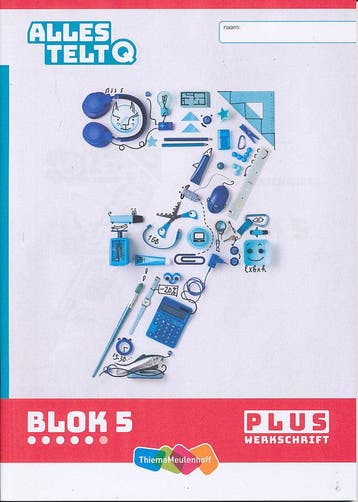 Alles Telt Q Werkschrift Plus blok 5 groep 7 (per stuk), Verzenden