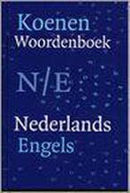 Koenen handwoordenboek Nederlands-Engels 9789066486317, Gelezen, Verzenden, Nederlands, K. ten Bruggencate