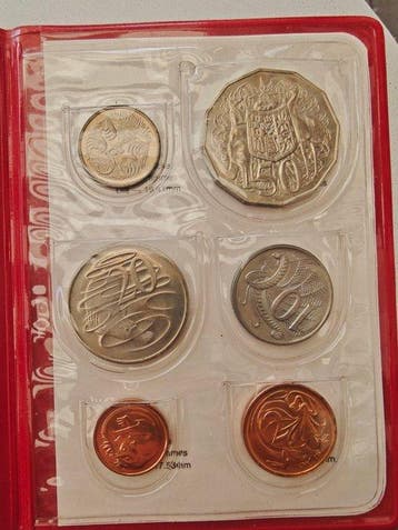 Australië, Elizabeth II. 50 Cents 1980 (Zonder minimumprijs)