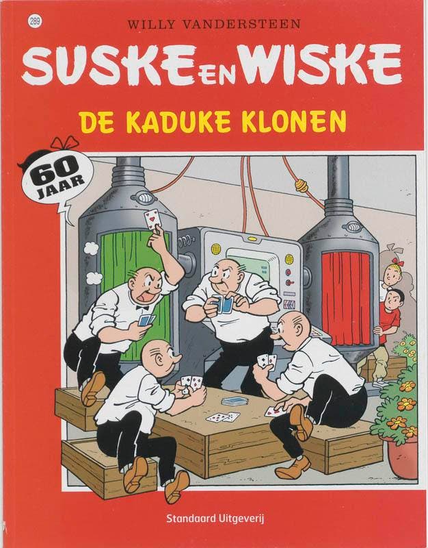 De kaduke klonen / Suske en Wiske / 289 9789002217913, Boeken, Stripverhalen, Gelezen, Verzenden