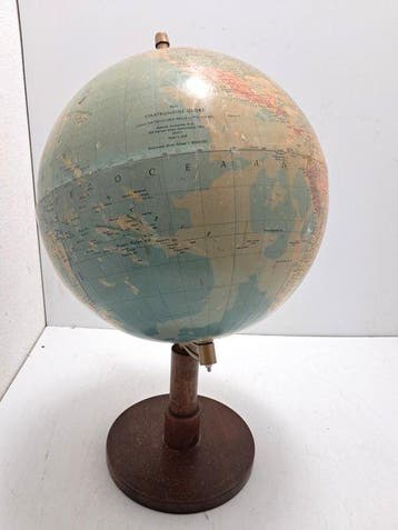 Globe - Rath staatkundige globe - 1950-1960, Antiek en Kunst
