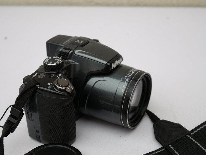 Nikon P510 Kompaktkamera 16 Megapixel anthrazit Digitale, Audio, Tv en Foto, Fotocamera's Digitaal