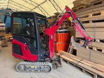 Mini-pelle SV17 1,7t, Articles professionnels, Grue
