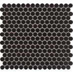 Wand Mozaïek Tegels Factory Keramiek Zwart - Matje 31,5x2.., Ophalen of Verzenden, Wandtegels