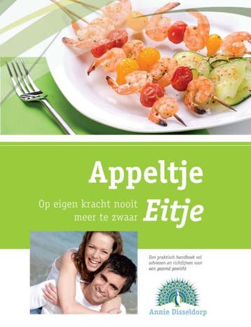 Appeltje Eitje 9789081455213 A. Disseldorp, Boeken, Verzenden, Zo goed als nieuw, A. Disseldorp