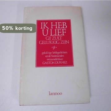 Ik heb u lief 9789020912098 Durnez, Verzenden, Gelezen, Durnez