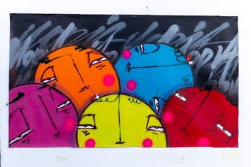 Utopia - Vandal Bubble Invaders