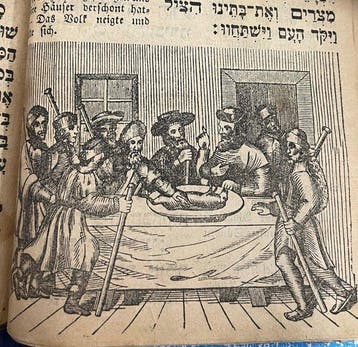Haggadah - Prag 1873 - (Haggadah), Antiquités & Art