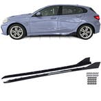 Glans Zwart Sideskirt Aanzets BMW 1 Serie F40 M Pakket B9880, Auto-onderdelen, Nieuw, Links, BMW