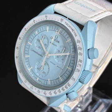 Omega x Swatch - MoonSwatch - Mission to Uranus - Zonder