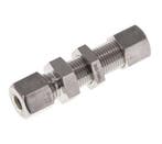 8S Raccord à compression droit en acier inoxydable Cloison, Bricolage & Construction, Verzenden