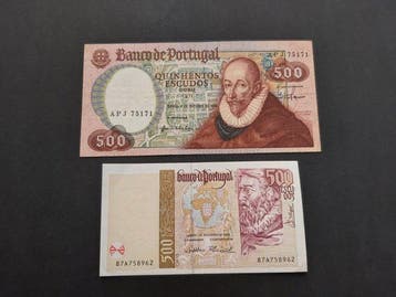 Portugal. - 24 Banknotes - Various Dates (Sans prix de