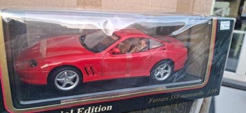 Maisto 1:18 - Coupé miniature - Ferrari 550 Maranello