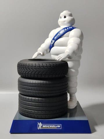 Michelin - Beeldje - Michelin Tire Man - Hars