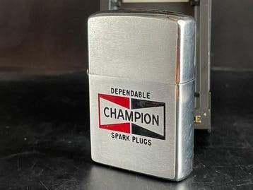 Zippo - RARE & ANCIEN - ZIPPO CHAMPION 1965 - Zonder, Nieuw