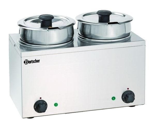 Bain Marie | Hotpot | RVS | 2x 3.5L | 230V |, Zakelijke goederen, Horeca | Keukenapparatuur, Nieuw in verpakking, Verzenden