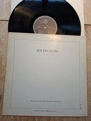 Joy Division - Closer (1981 Italian pressing) - LP - 1981, Nieuw in verpakking