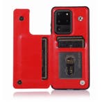 Samsung Galaxy S10E Retro Leren Flip Case Portefeuille -, Verzenden