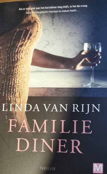 Familiediner 9789463095013 Linda van Rijn, Verzenden, Linda van Rijn