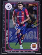 2023 Topps Lamine Yamal #27 Hand Signed - Spain - Rookie, Nieuw