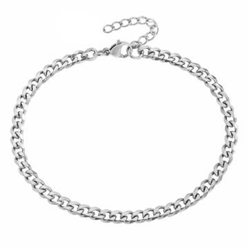 Fako Bijoux - Enkelbandje - Enkelsieraad - Schakelketting -, Bijoux, Sacs & Beauté, Verzenden