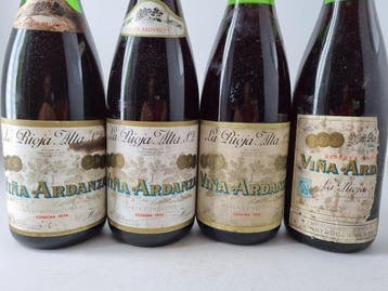 1970 La Rioja Alta, Viña Ardanza Cosecha (x3) & NV Reserva, Verzamelen, Nieuw