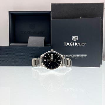 TAG Heuer - Carrera Calibre 5 - WAR201A-1 - Heren -