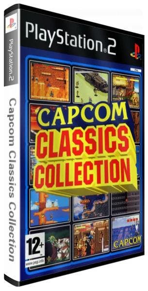 Capcom Classics Collection, Verzenden