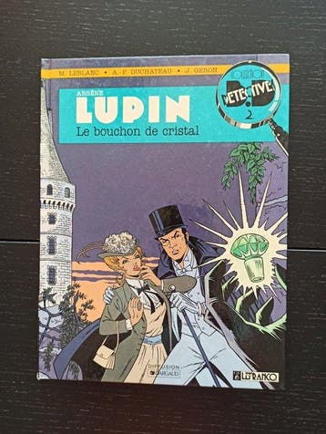 Arsène Lupin T1 à T6 - Série complète - 6x C - 6 Album -, Boeken, Nieuw