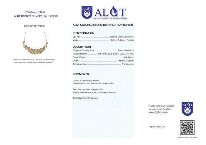 Zonder minimumprijs - Halsketting Zilver - Gemengde, Handtassen en Accessoires, Kettingen