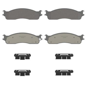 Brake Pads, Front - Dodge RAM 2500/3500 03-08, Auto-onderdelen, Ophalen of Verzenden, Nieuw