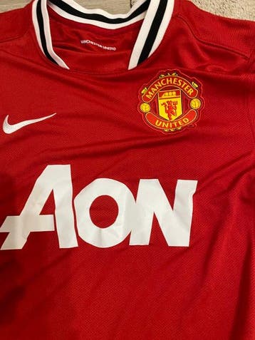 Manchester United - Engelse voetbalcompetitie - 2010 -