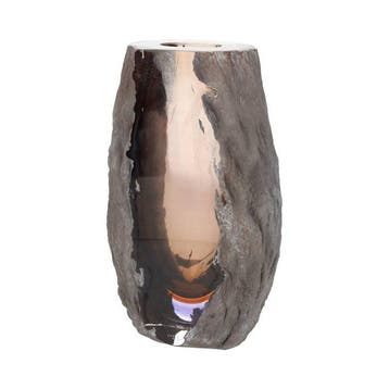 Vase - Cristal - Vase à coupe de luxe Kristall, Antiek en Kunst