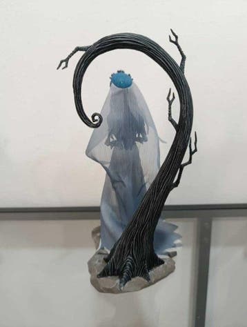 Corpse Bride - - Film rekwisiet Premium Edition Emily-beeld, Nieuw