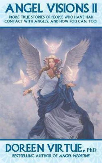 Angel Visions II 9781561708505 Doreen Virtue, Verzenden, Zo goed als nieuw, Doreen Virtue