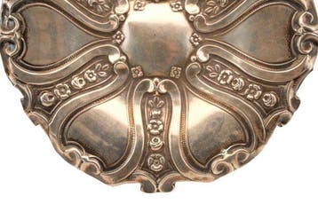 Plateau plat - Argent 833