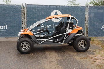 Veiling: Buggy PGO BugRacer BR-500i Benzine 20pk 2009, Motos