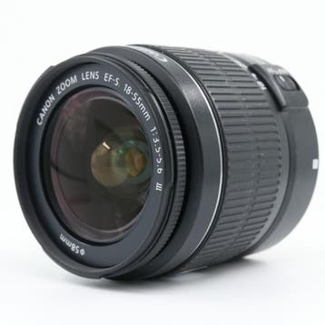 Canon EF-S 18-55mm F/3.5-5.6 DC III | Occasion, Ophalen of Verzenden