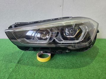 Phare av. gauche BMW X1 F48 LCI Phase 2 2019 - 2022 Full LED, Ophalen, Utilisé, BMW