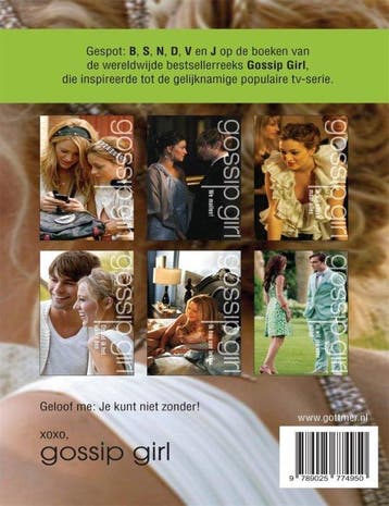 Omdat ik het waard ben / Gossip girl / 4 9789025774950, Verzenden, Cecily von Ziegesar