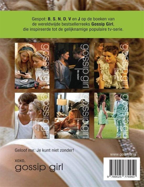 Omdat ik het waard ben / Gossip girl / 4 9789025774950, Boeken, Kinderboeken | Jeugd | 13 jaar en ouder, Gelezen, Verzenden