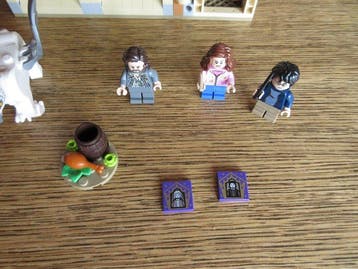 Lego Set - 76401 - Harry Potter - La cour de Poudlard : Le
