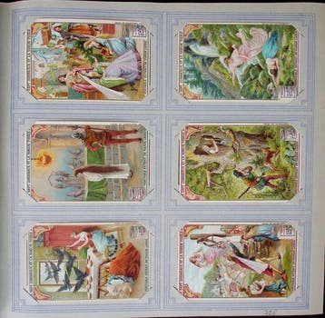 Album Liebig, 300 kaarten (taal Frans België) - Ansichtkaart, Collections