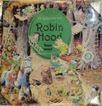 De legende van Robin Hood - Wolf, Boeken, Verzenden, Nieuw