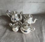 Ercuis - Koffie- en theeservies (4) - Verzilverd
