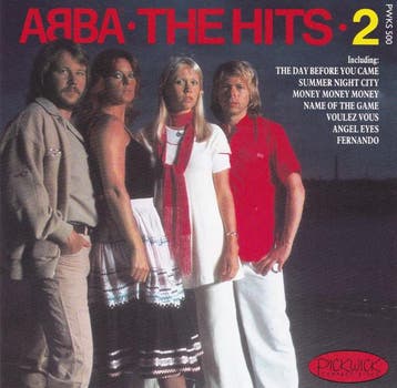 ABBA - The Hits • 2, Verzenden, Gebruikt