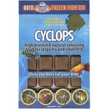 Ruto Cyclops Blister a 100gr., Verzenden