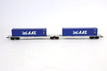 Roco H0 - 66560 - Modeltrein goederenwagon (1) - Dubbele, Nieuw