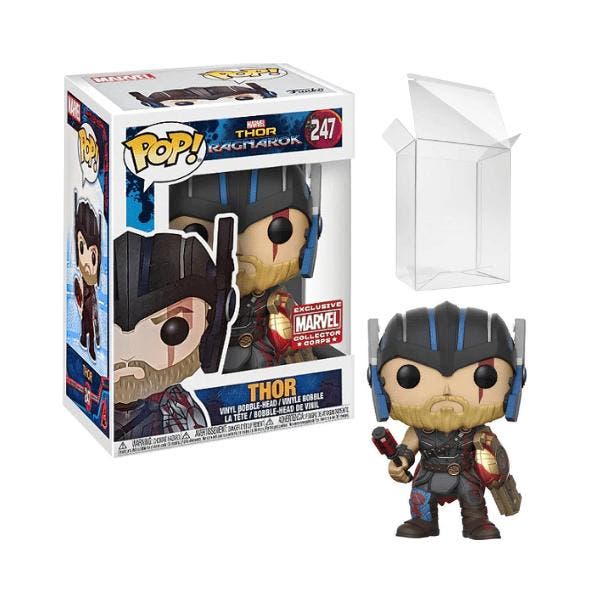 Funko Pop!  Thor #247 (Gladiator) - Collector Corps, Collections, Jouets miniatures, Envoi