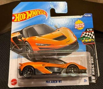 Hot Wheels 1:64 - Modelauto (17) - Mustang Dodge Race Car -, Nieuw
